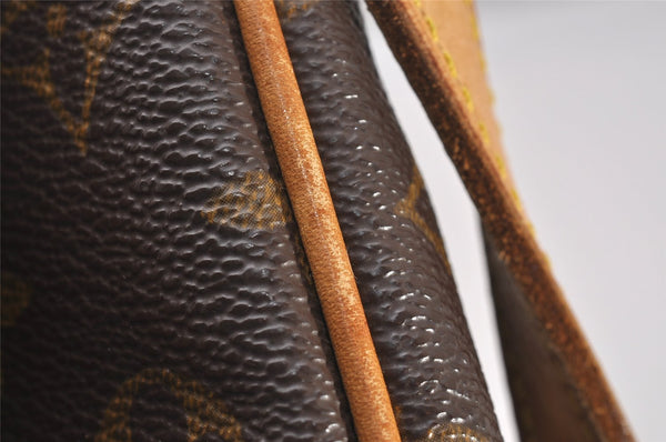 Authentic Louis Vuitton Monogram Musette Tango Shoulder Bag M51257 LV 5403I