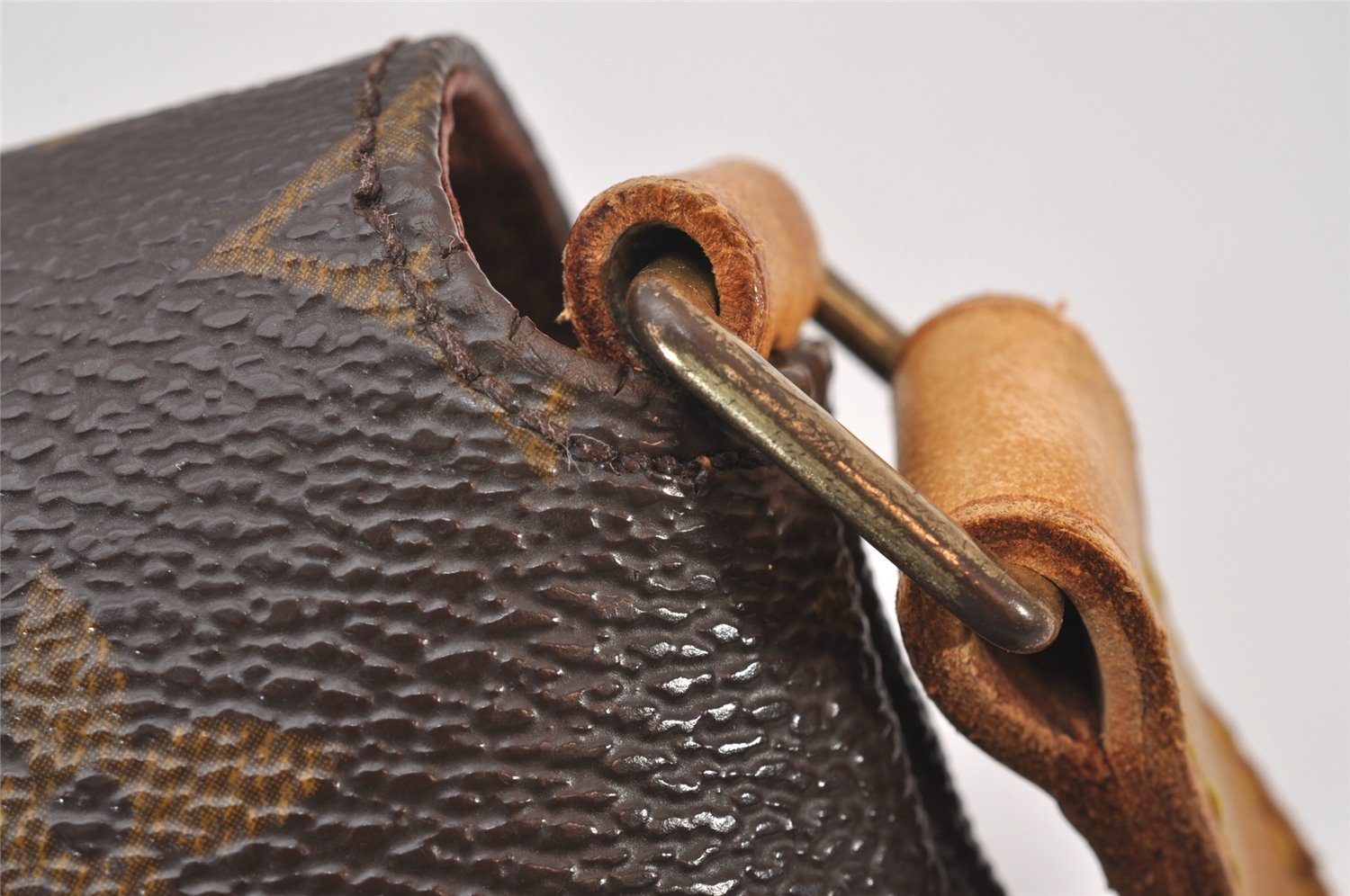 Authentic Louis Vuitton Monogram Musette Tango Shoulder Bag M51257 LV 5403I