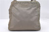 Authentic PRADA Nylon Shoulder Hand Bag Purse Beige 5405C