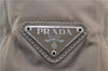 Authentic PRADA Nylon Shoulder Hand Bag Purse Beige 5405C