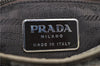 Authentic PRADA Nylon Shoulder Hand Bag Purse Beige 5405C