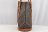 Authentic Louis Vuitton Monogram Bucket GM Shoulder Tote Bag M42236 Junk 5405I
