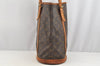 Authentic Louis Vuitton Monogram Bucket GM Shoulder Tote Bag M42236 Junk 5405I