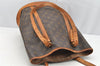 Authentic Louis Vuitton Monogram Bucket GM Shoulder Tote Bag M42236 Junk 5405I