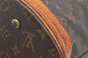 Authentic Louis Vuitton Monogram Bucket GM Shoulder Tote Bag M42236 Junk 5405I