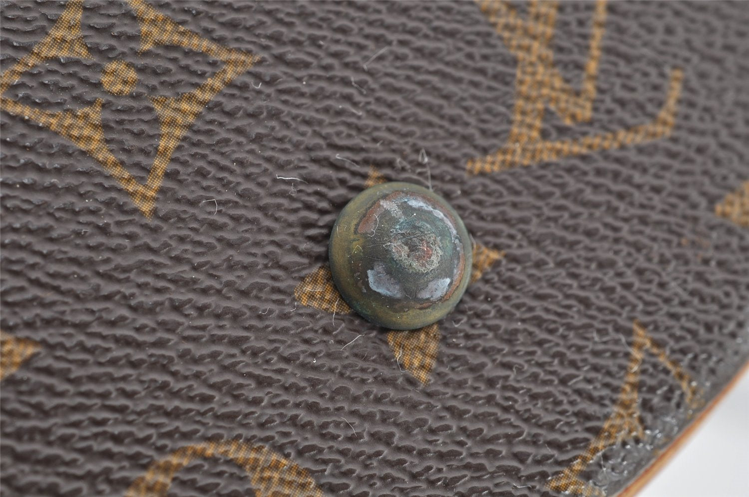 Authentic Louis Vuitton Monogram Bucket GM Shoulder Tote Bag M42236 Junk 5405I