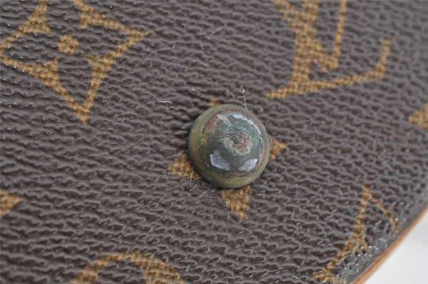 Authentic Louis Vuitton Monogram Bucket GM Shoulder Tote Bag M42236 Junk 5405I