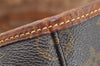Authentic Louis Vuitton Monogram Bucket GM Shoulder Tote Bag M42236 Junk 5405I