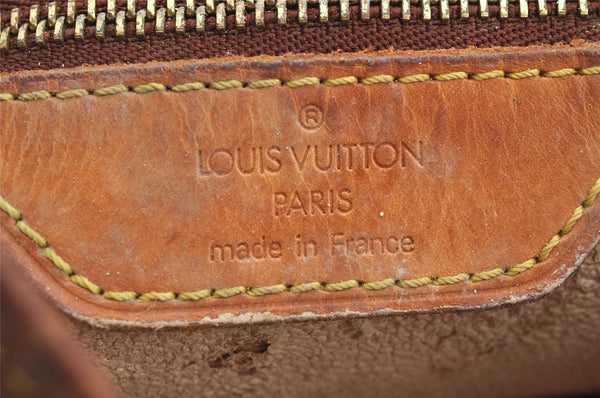 Authentic Louis Vuitton Monogram Bucket GM Shoulder Tote Bag M42236 Junk 5405I