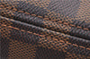 Authentic Louis Vuitton Damier Neverfull MM Shoulder Tote Bag N41358 LV 5407E