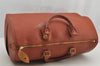 Authentic Louis Vuitton Epi Speedy 35 Hand Boston Bag Brown M42993 LV 5407I