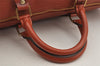 Authentic Louis Vuitton Epi Speedy 35 Hand Boston Bag Brown M42993 LV 5407I