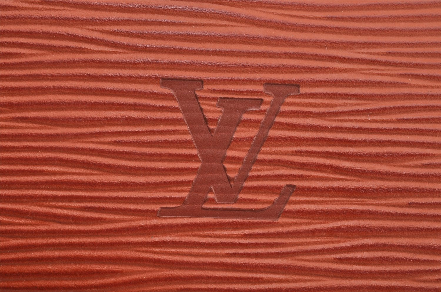 Authentic Louis Vuitton Epi Speedy 35 Hand Boston Bag Brown M42993 LV 5407I