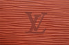 Authentic Louis Vuitton Epi Speedy 35 Hand Boston Bag Brown M42993 LV 5407I