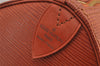 Authentic Louis Vuitton Epi Speedy 35 Hand Boston Bag Brown M42993 LV 5407I