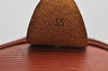 Authentic Louis Vuitton Epi Speedy 35 Hand Boston Bag Brown M42993 LV 5407I