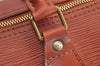 Authentic Louis Vuitton Epi Speedy 35 Hand Boston Bag Brown M42993 LV 5407I