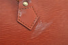 Authentic Louis Vuitton Epi Speedy 35 Hand Boston Bag Brown M42993 LV 5407I