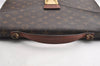 Auth Louis Vuitton Monogram Porte Documents Bandouliere M53338 Briefcase 5408I