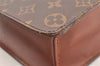 Auth Louis Vuitton Monogram Porte Documents Bandouliere M53338 Briefcase 5408I