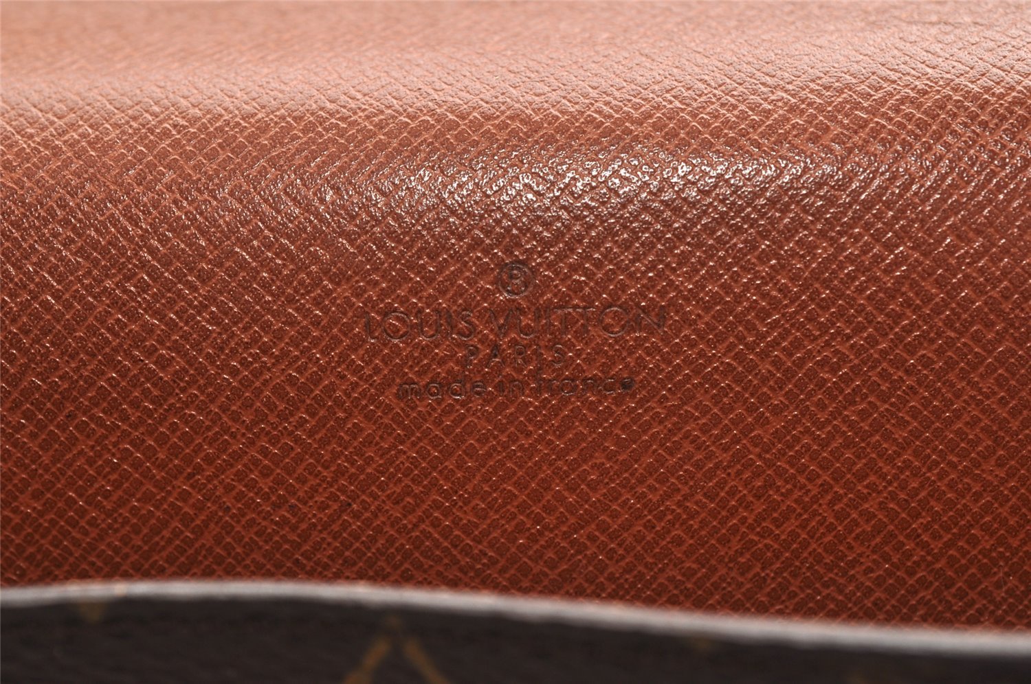 Auth Louis Vuitton Monogram Porte Documents Bandouliere M53338 Briefcase 5408I