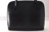 Authentic Louis Vuitton Epi Lussac Shoulder Tote Bag Black M52282 LV 5409I