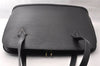 Authentic Louis Vuitton Epi Lussac Shoulder Tote Bag Black M52282 LV 5409I