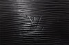 Authentic Louis Vuitton Epi Lussac Shoulder Tote Bag Black M52282 LV 5409I