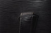 Authentic Louis Vuitton Epi Lussac Shoulder Tote Bag Black M52282 LV 5409I