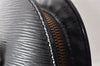 Authentic Louis Vuitton Epi Lussac Shoulder Tote Bag Black M52282 LV 5409I