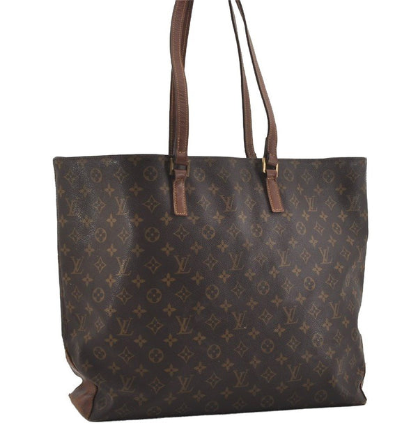 Authentic Louis Vuitton Monogram Cabas Alto Shoulder Tote Bag M51152 LV 5410I