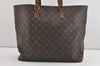 Authentic Louis Vuitton Monogram Cabas Alto Shoulder Tote Bag M51152 LV 5410I