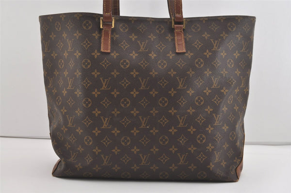 Authentic Louis Vuitton Monogram Cabas Alto Shoulder Tote Bag M51152 LV 5410I
