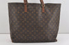 Authentic Louis Vuitton Monogram Cabas Alto Shoulder Tote Bag M51152 LV 5410I