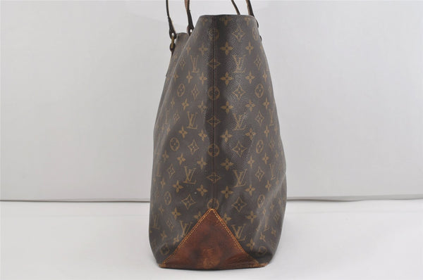 Authentic Louis Vuitton Monogram Cabas Alto Shoulder Tote Bag M51152 LV 5410I
