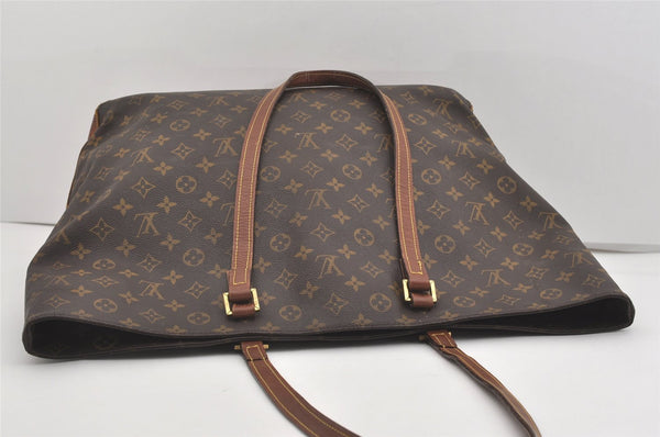 Authentic Louis Vuitton Monogram Cabas Alto Shoulder Tote Bag M51152 LV 5410I