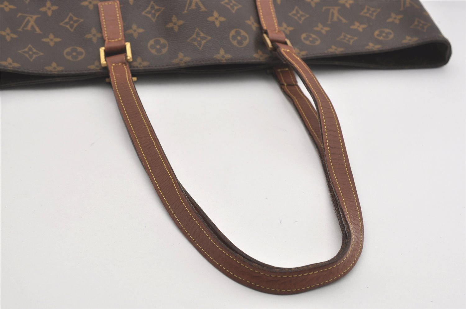 Authentic Louis Vuitton Monogram Cabas Alto Shoulder Tote Bag M51152 LV 5410I