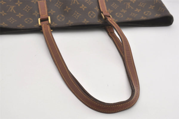 Authentic Louis Vuitton Monogram Cabas Alto Shoulder Tote Bag M51152 LV 5410I
