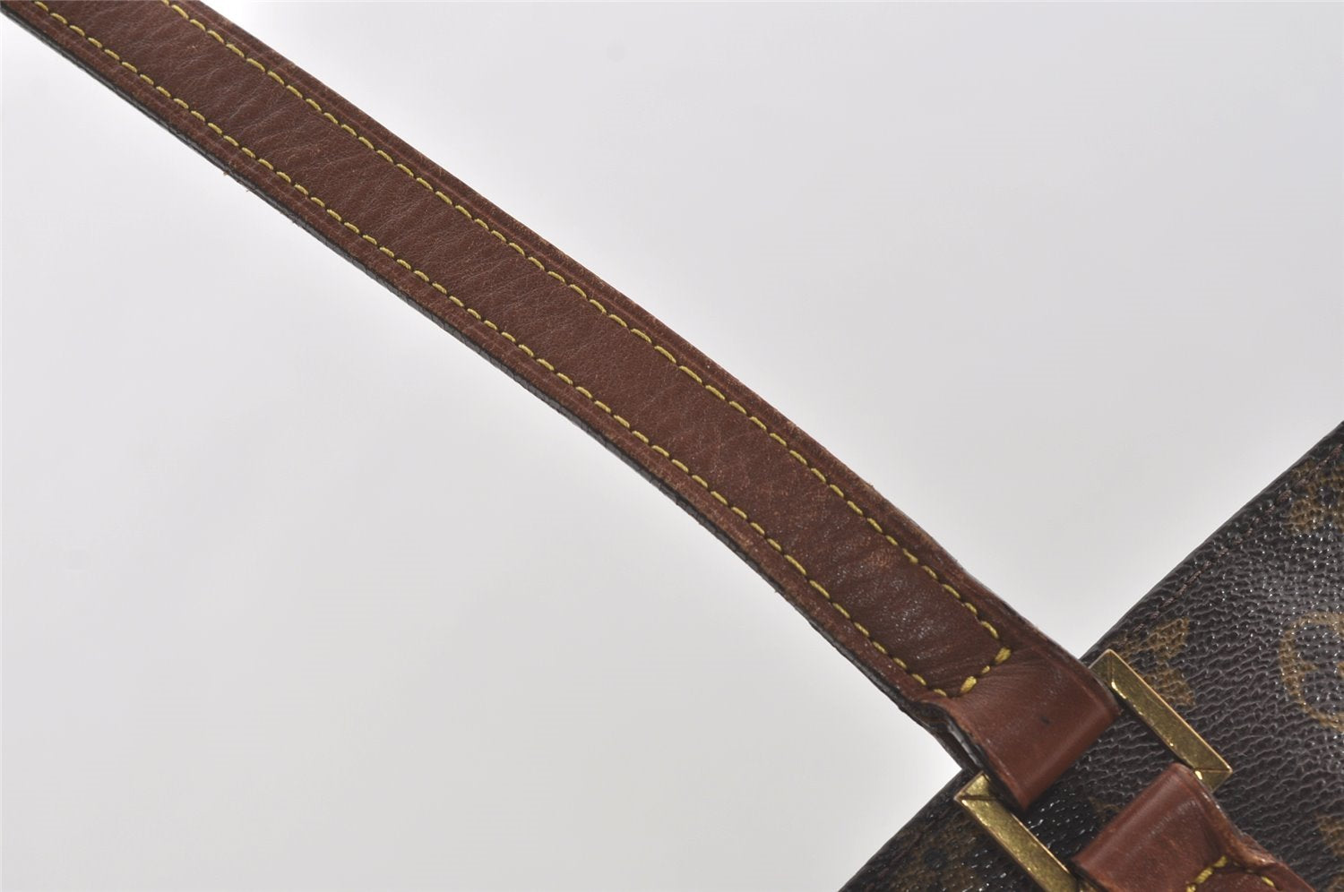 Authentic Louis Vuitton Monogram Cabas Alto Shoulder Tote Bag M51152 LV 5410I