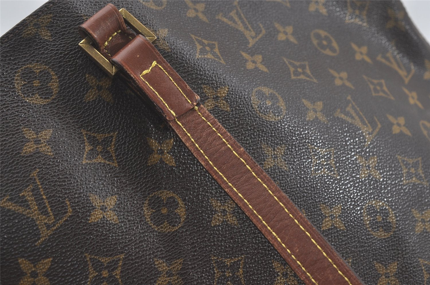 Authentic Louis Vuitton Monogram Cabas Alto Shoulder Tote Bag M51152 LV 5410I