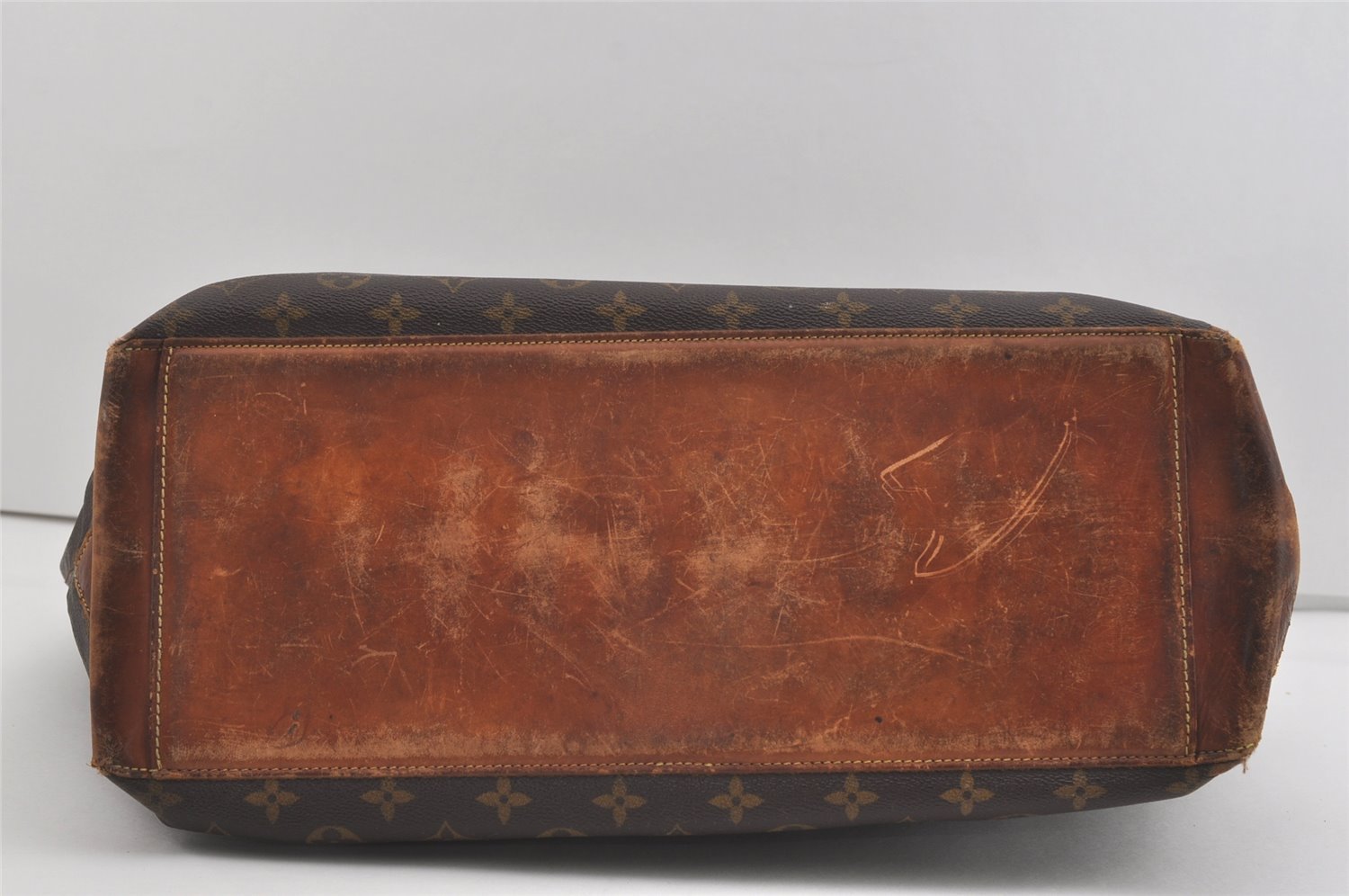 Authentic Louis Vuitton Monogram Cabas Alto Shoulder Tote Bag M51152 LV 5410I