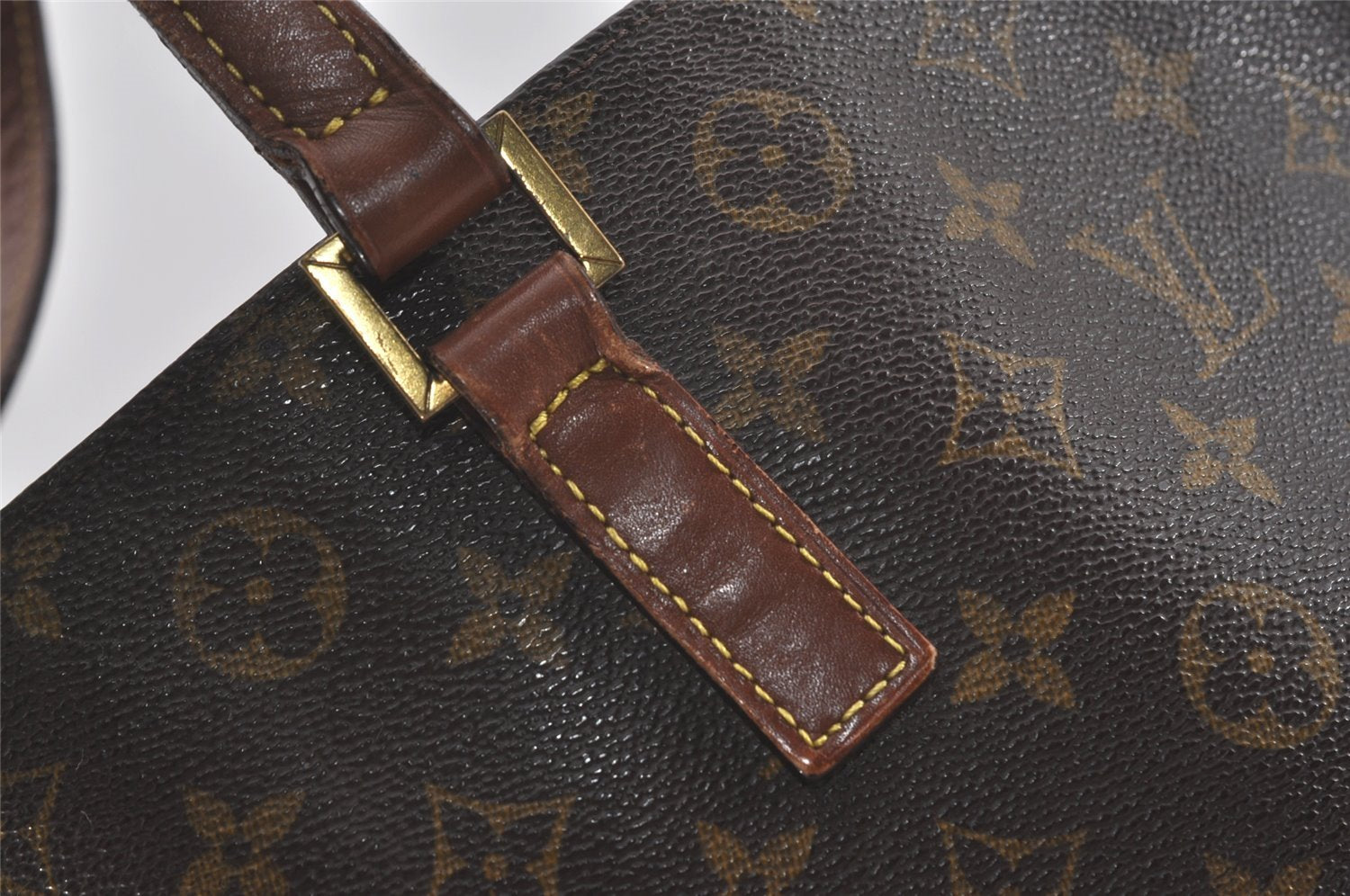 Authentic Louis Vuitton Monogram Cabas Alto Shoulder Tote Bag M51152 LV 5410I
