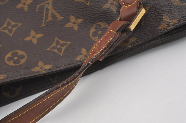 Authentic Louis Vuitton Monogram Cabas Alto Shoulder Tote Bag M51152 LV 5410I