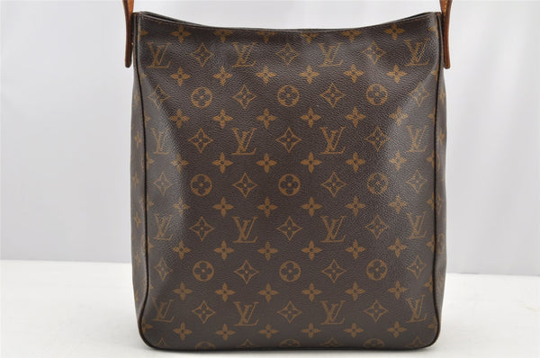 Authentic Louis Vuitton Monogram Looping GM Shoulder Bag M51145 LV 5411I