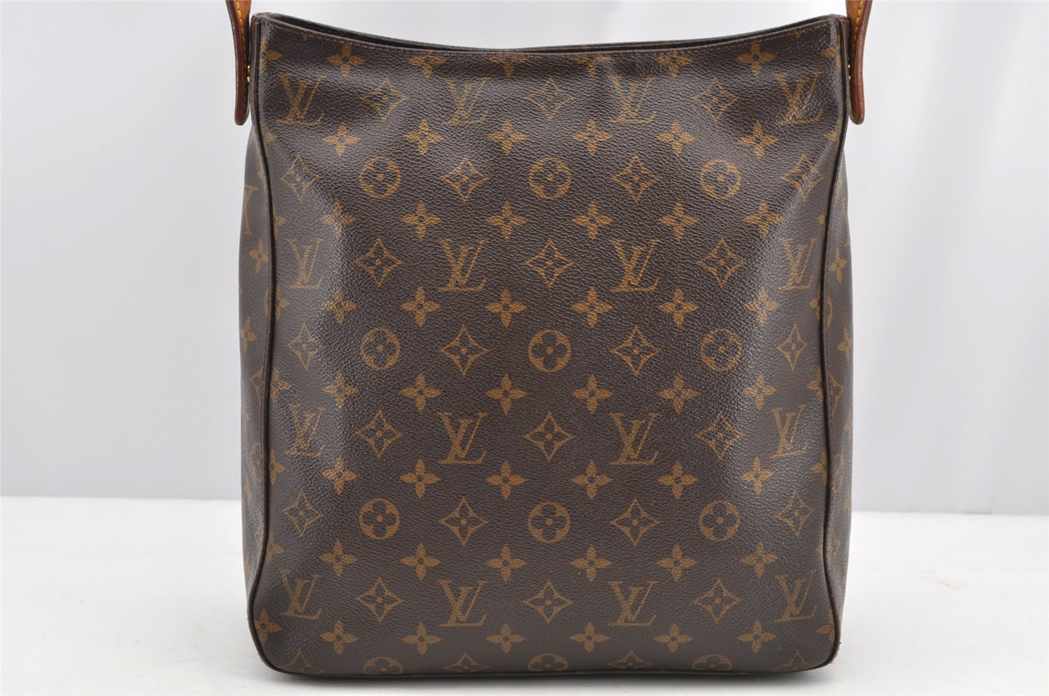Authentic Louis Vuitton Monogram Looping GM Shoulder Bag M51145 LV 5411I