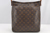Authentic Louis Vuitton Monogram Looping GM Shoulder Bag M51145 LV 5411I