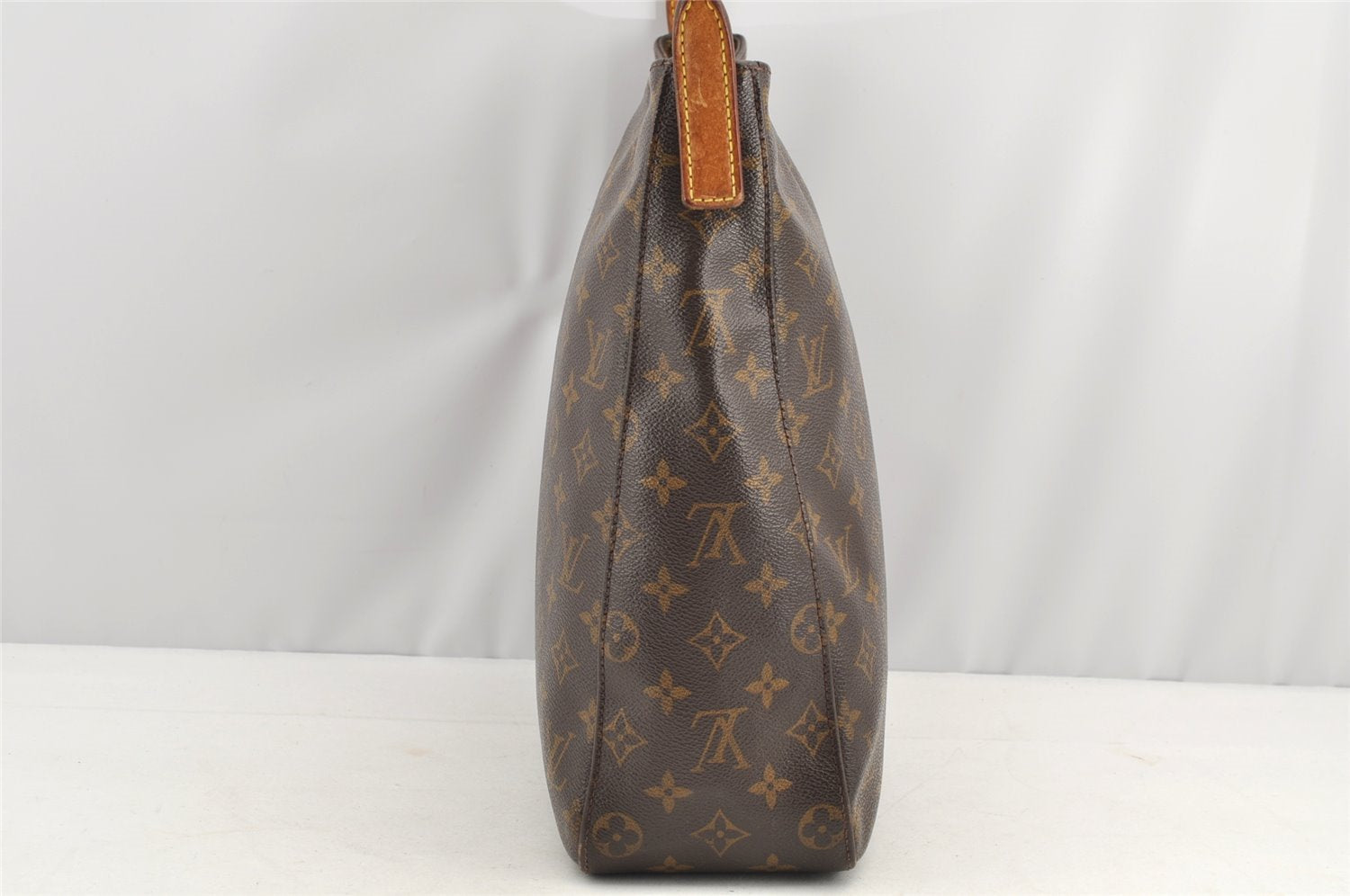 Authentic Louis Vuitton Monogram Looping GM Shoulder Bag M51145 LV 5411I