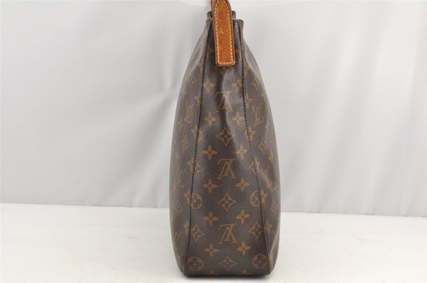 Authentic Louis Vuitton Monogram Looping GM Shoulder Bag M51145 LV 5411I