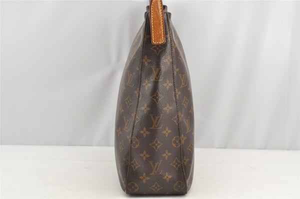 Authentic Louis Vuitton Monogram Looping GM Shoulder Bag M51145 LV 5411I