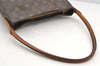 Authentic Louis Vuitton Monogram Looping GM Shoulder Bag M51145 LV 5411I
